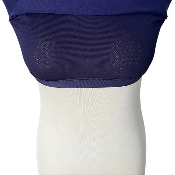 Nike Purple Dry Fit with Built in Bra - Picture 4 of 4